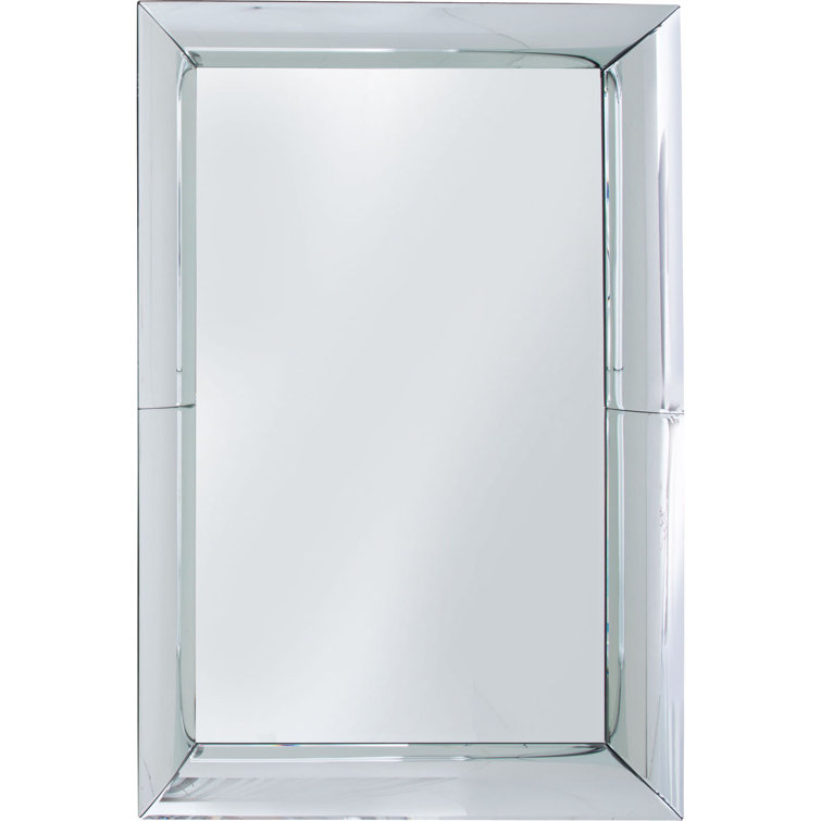 KARE Design Soft Rectangle Glass Wall Mirror Wayfair.co.uk